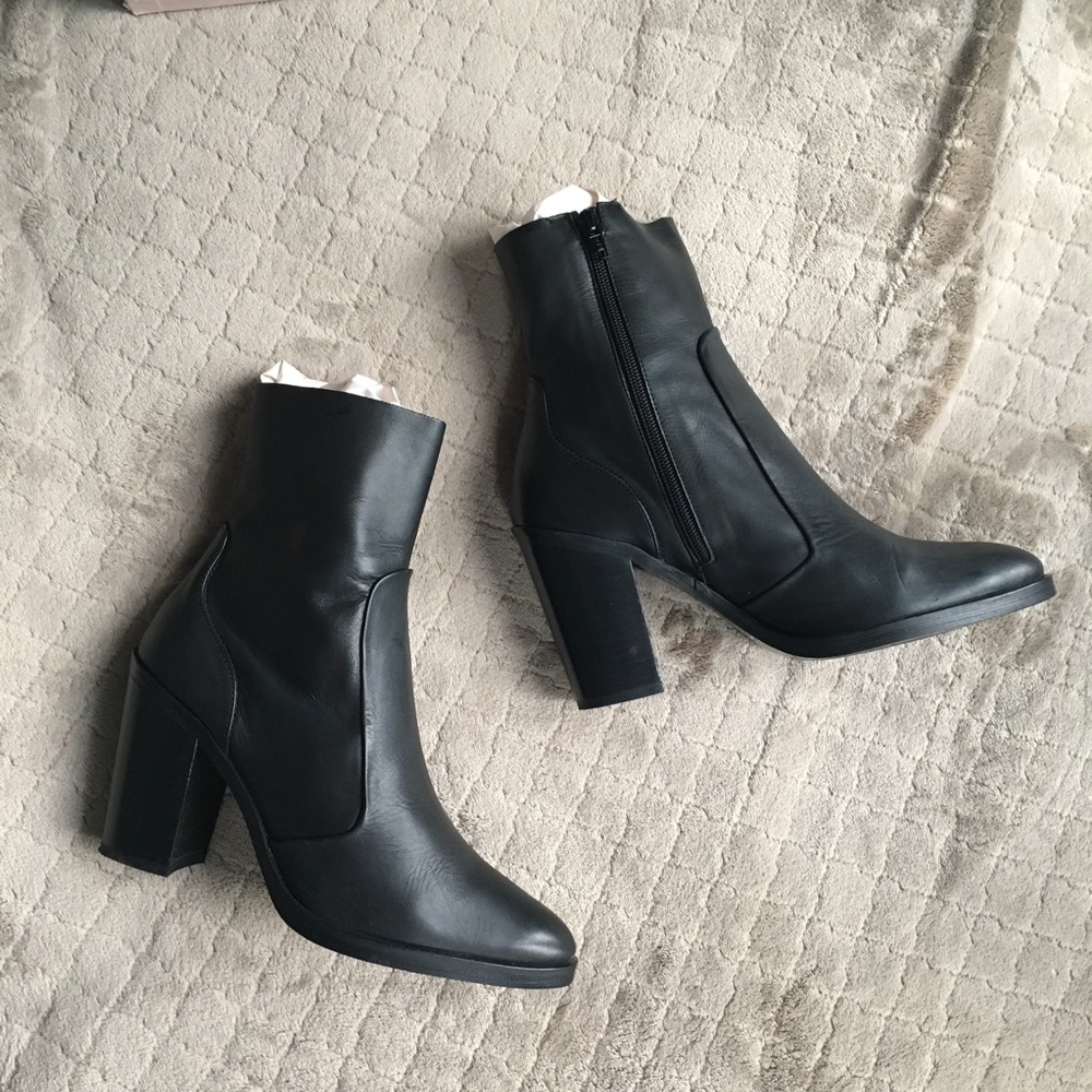 Crosswalk ankle boots